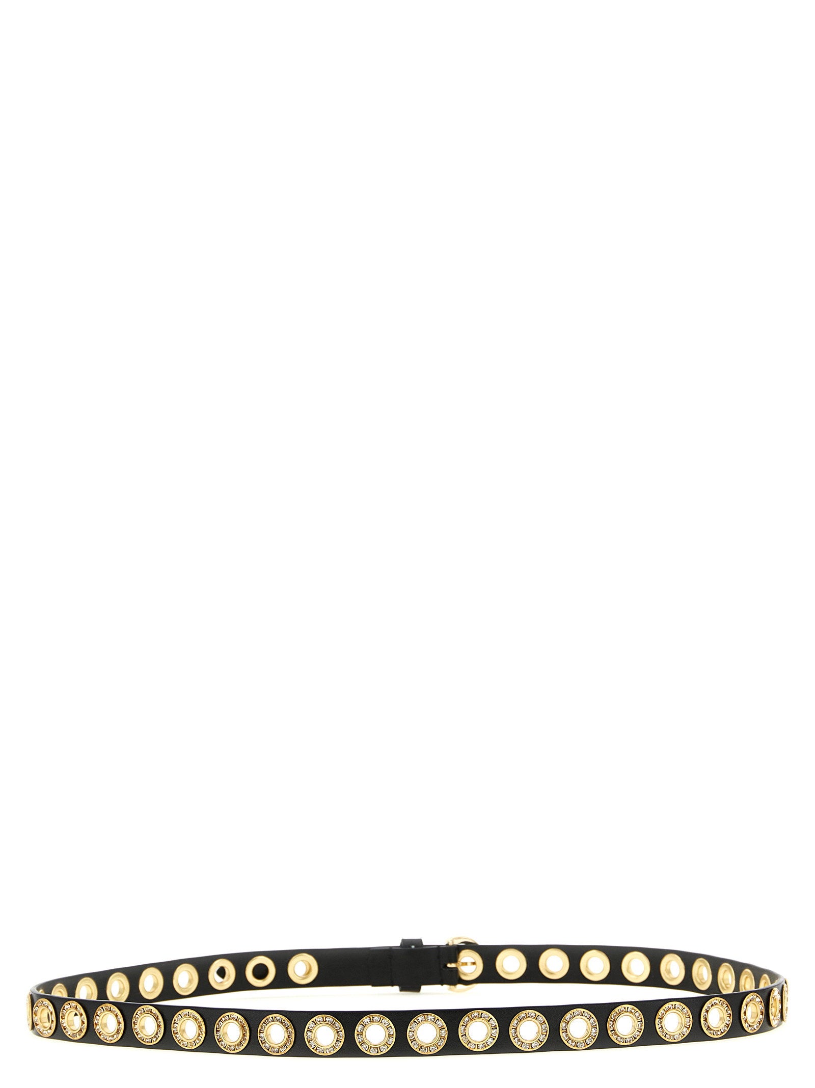 Pinko Crystal Studs Belt