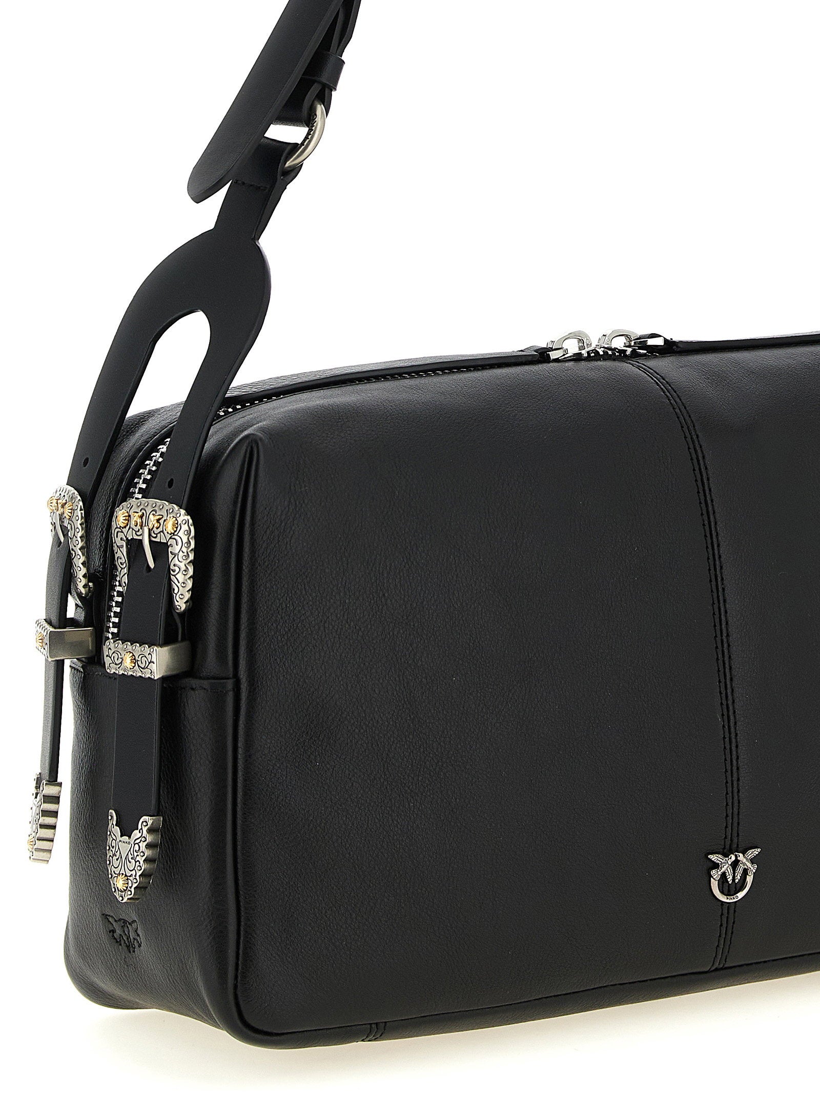 Pinko Keeper Medium Shoulder Bag