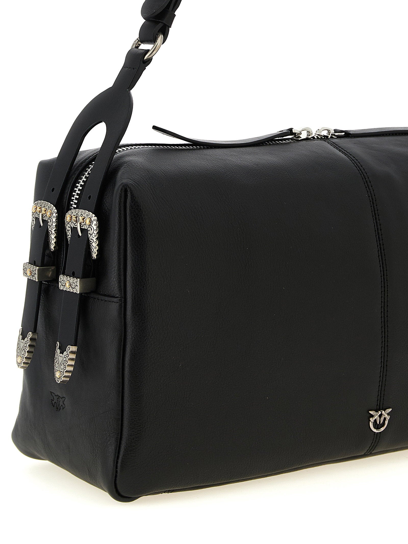 Pinko Keeper Large Shoulder Bag