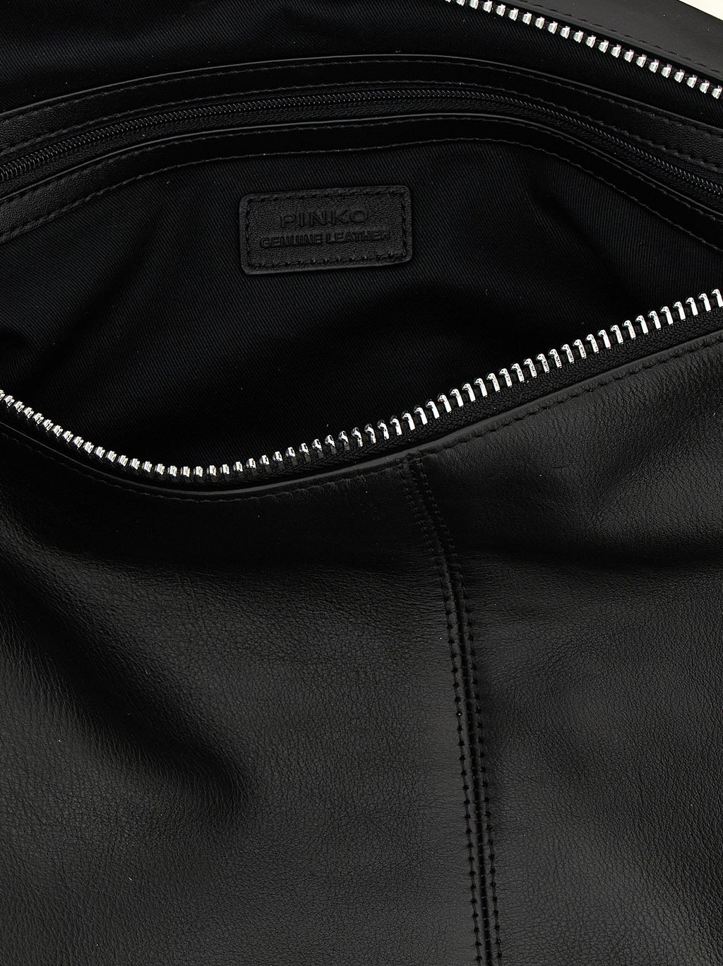 Pinko Keeper Large Shoulder Bag