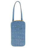 Pinko Raffia Smartphone Holder
