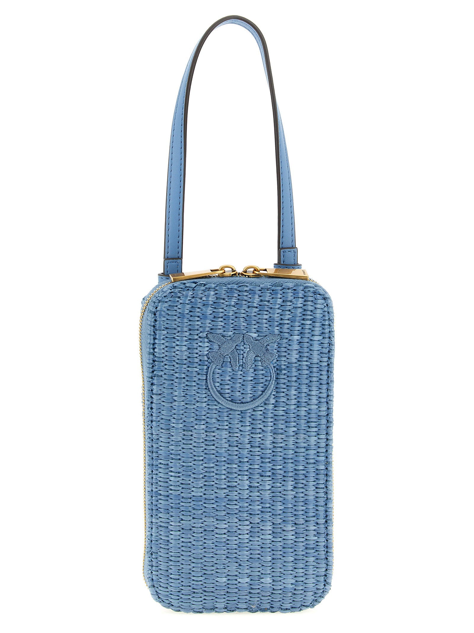 Pinko Raffia Smartphone Holder