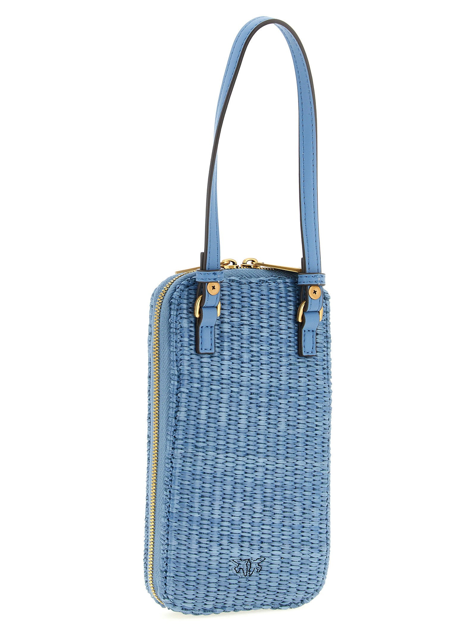Pinko Raffia Smartphone Holder