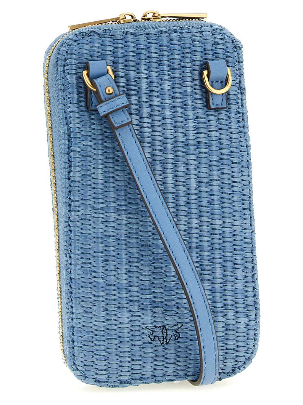 Pinko Raffia Smartphone Holder