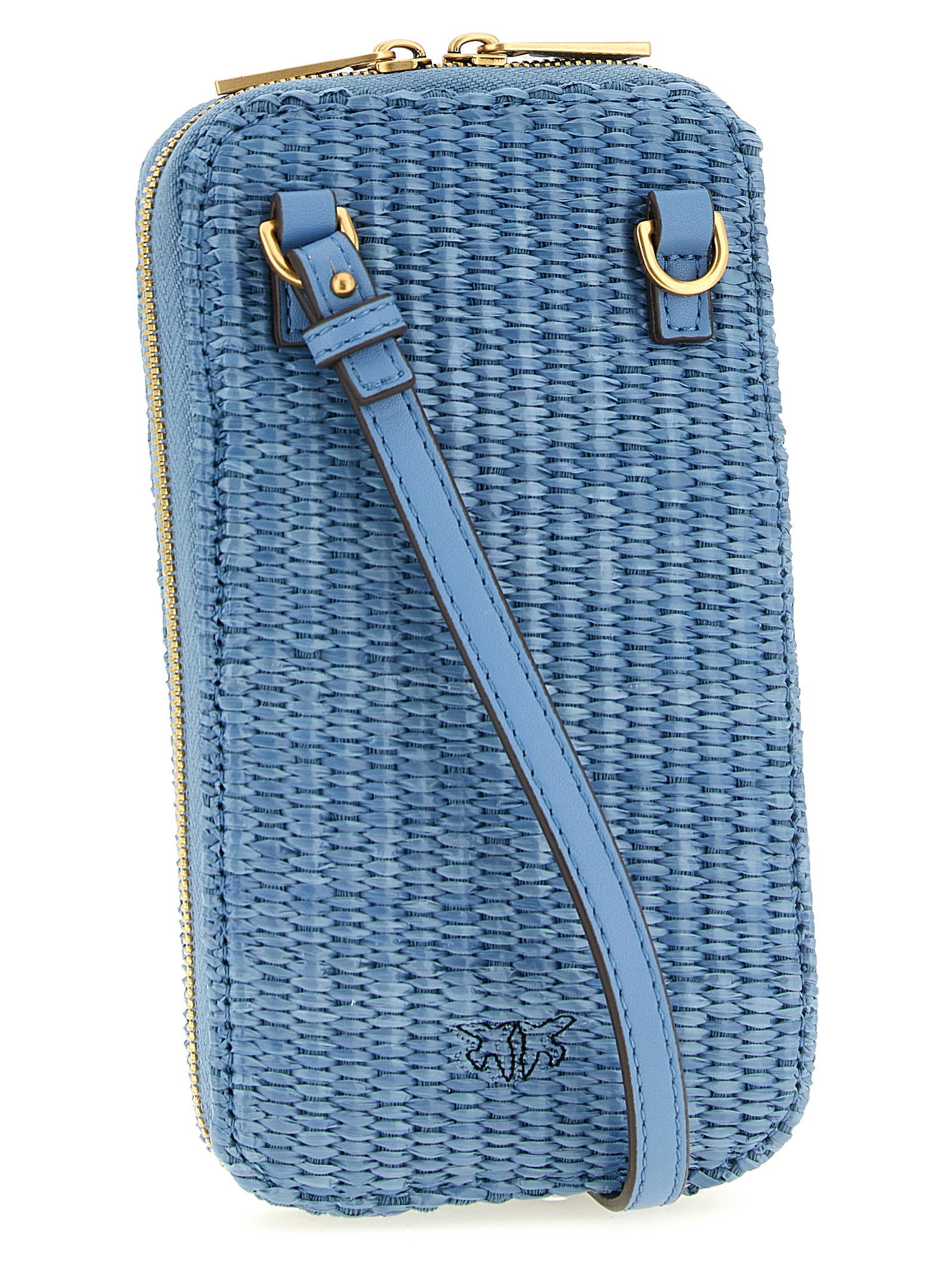 Pinko Raffia Smartphone Holder