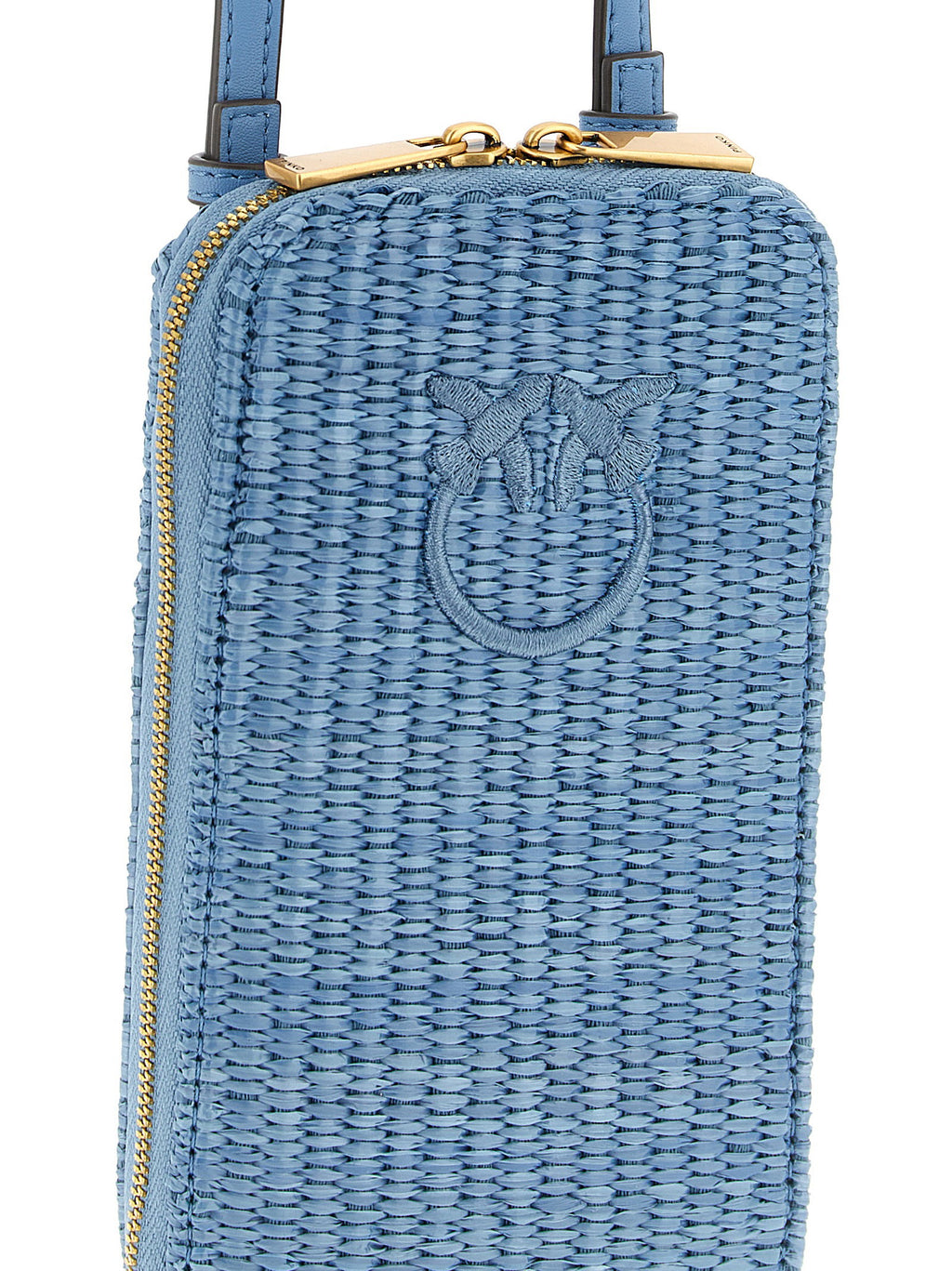 Pinko Raffia Smartphone Holder