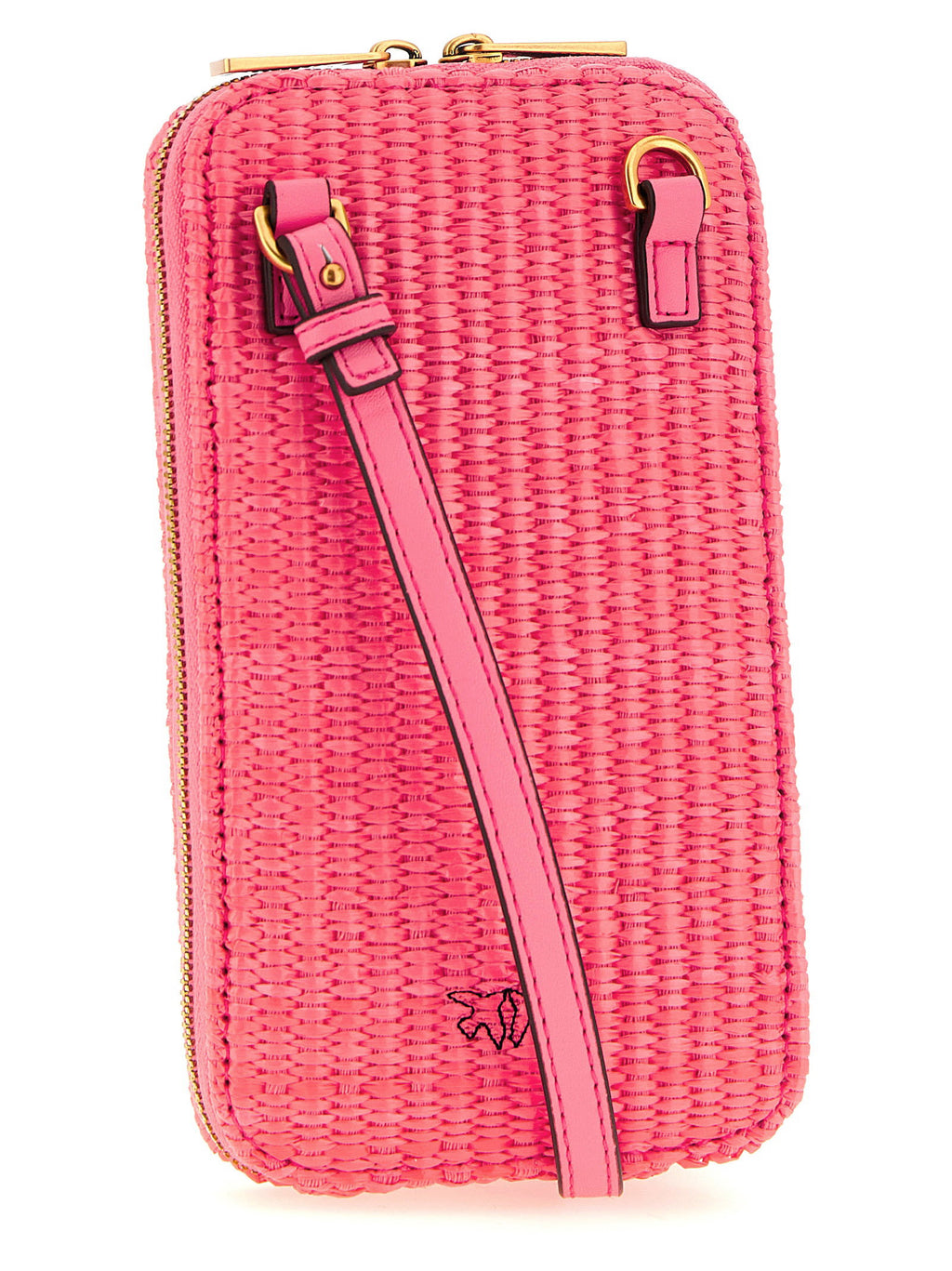 Pinko Raffia Smartphone Holder