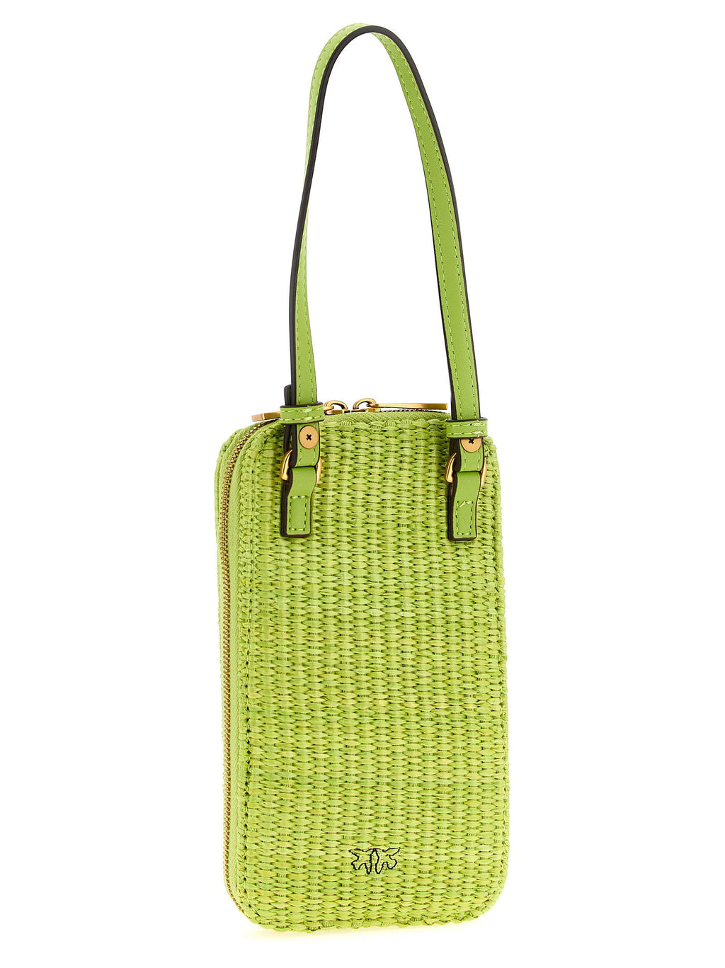 Pinko Raffia Smartphone Holder