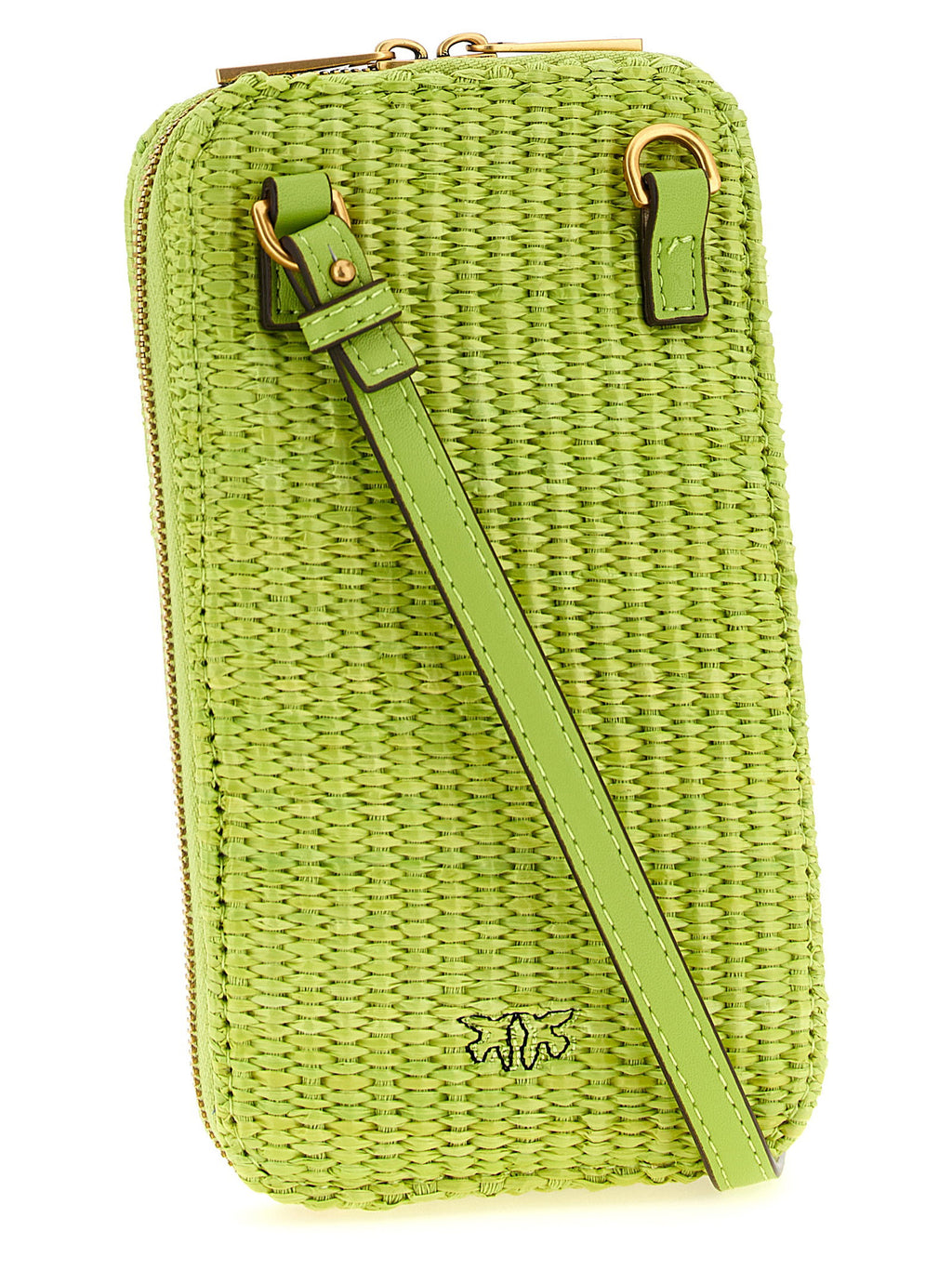 Pinko Raffia Smartphone Holder