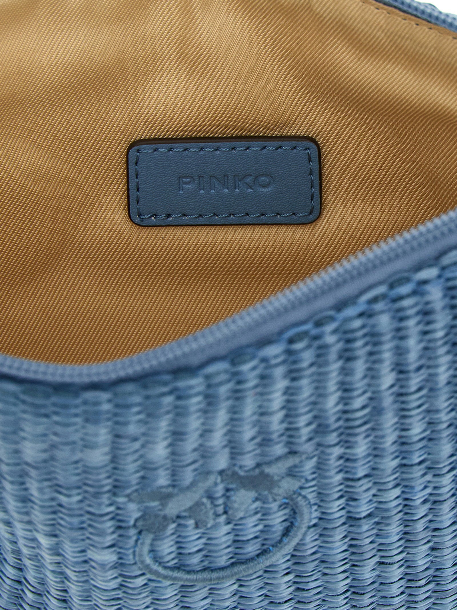 Pinko Raffia Clutch