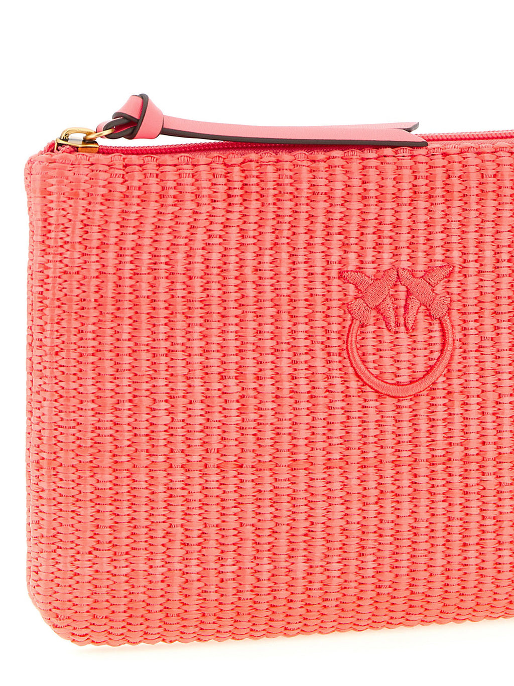 Pinko Raffia Clutch