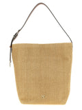 Pinko Raffia Bucket