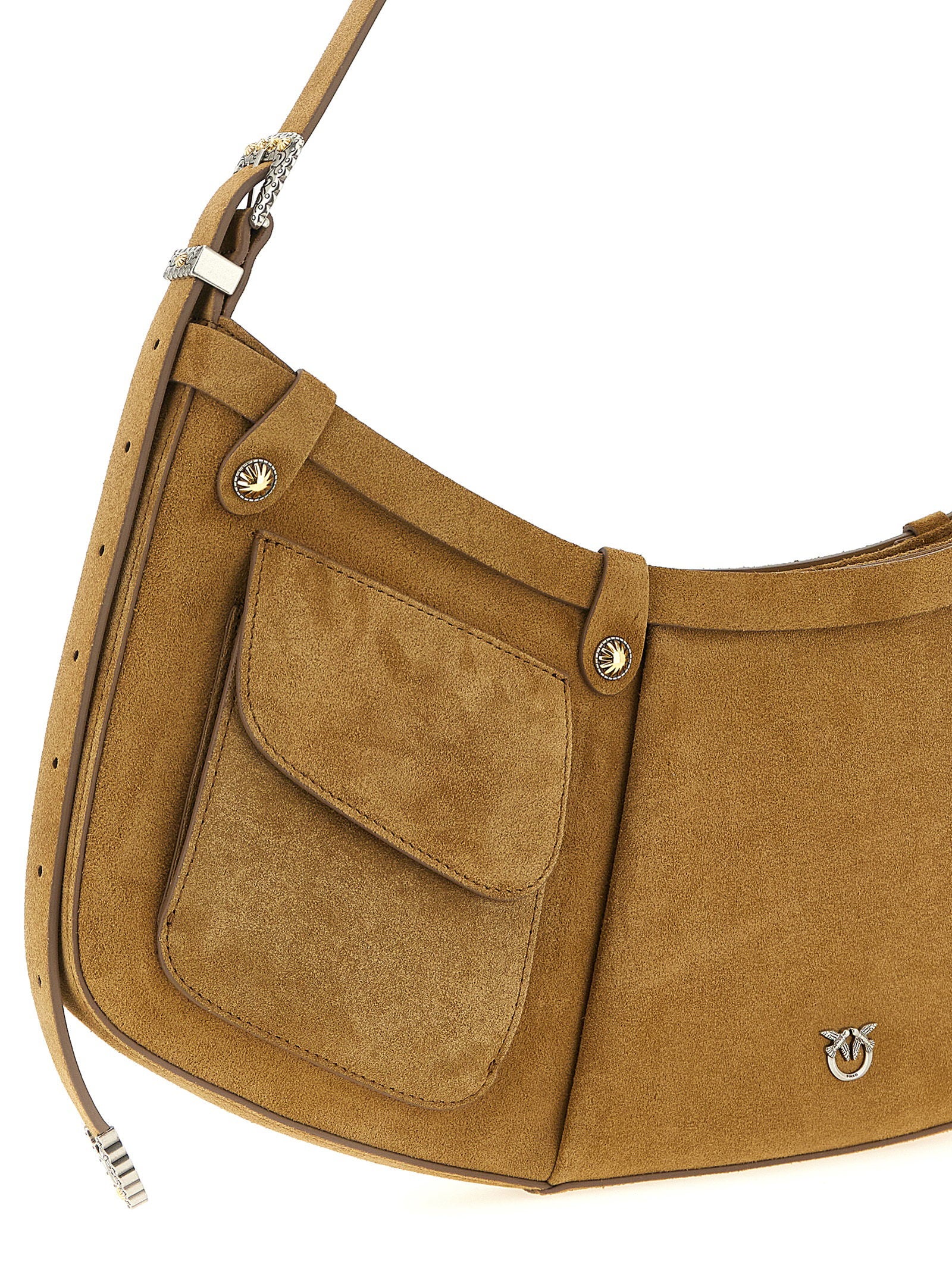 Pinko Pocket Body Large Shoulder Bag