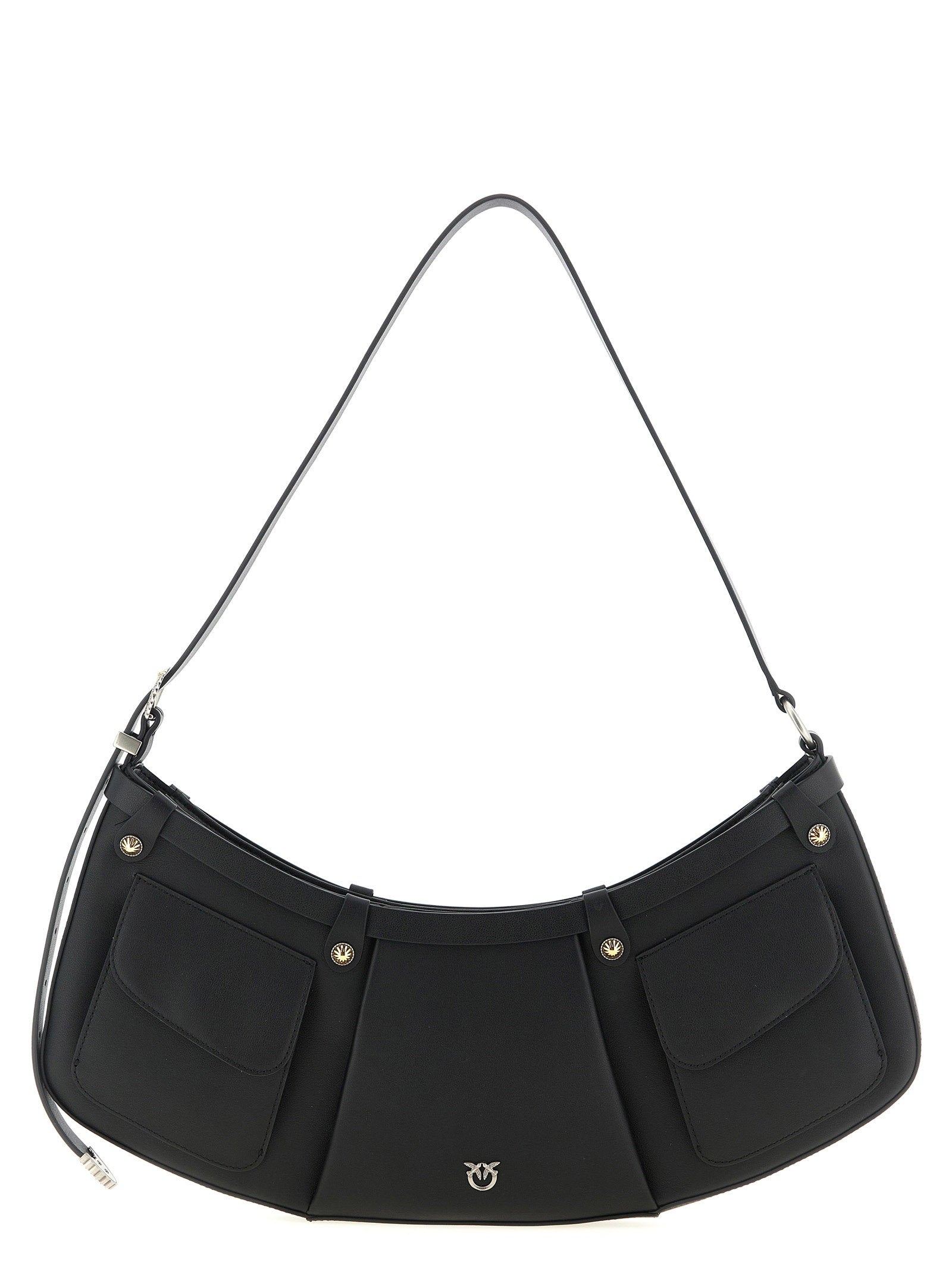 Pinko Pocket Body Large Shoulder Bag