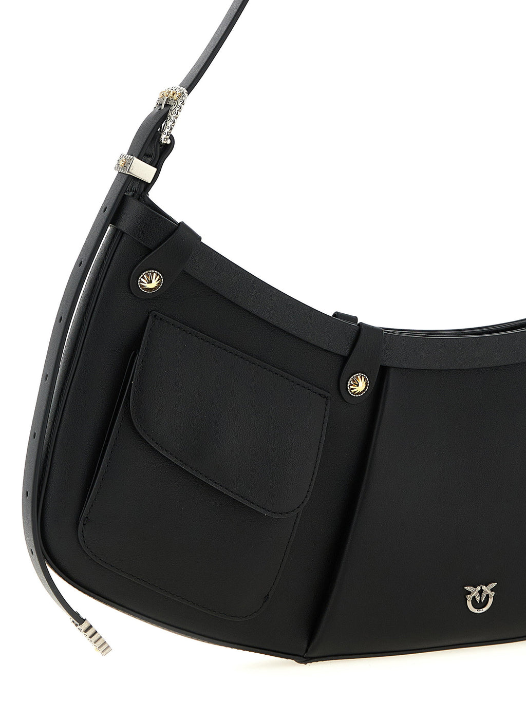 Pinko Pocket Body Large Shoulder Bag