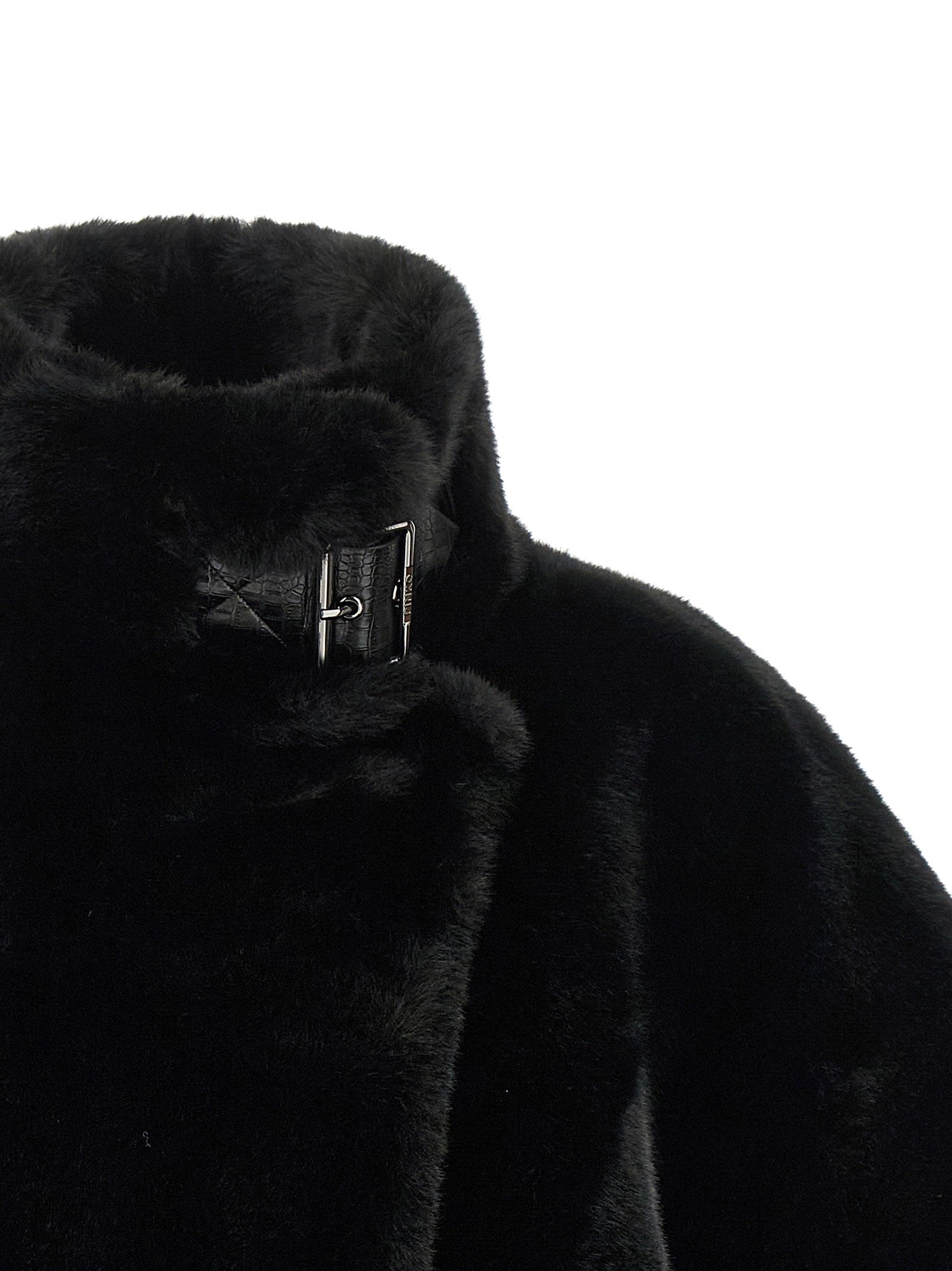 Pinko Fur Cape