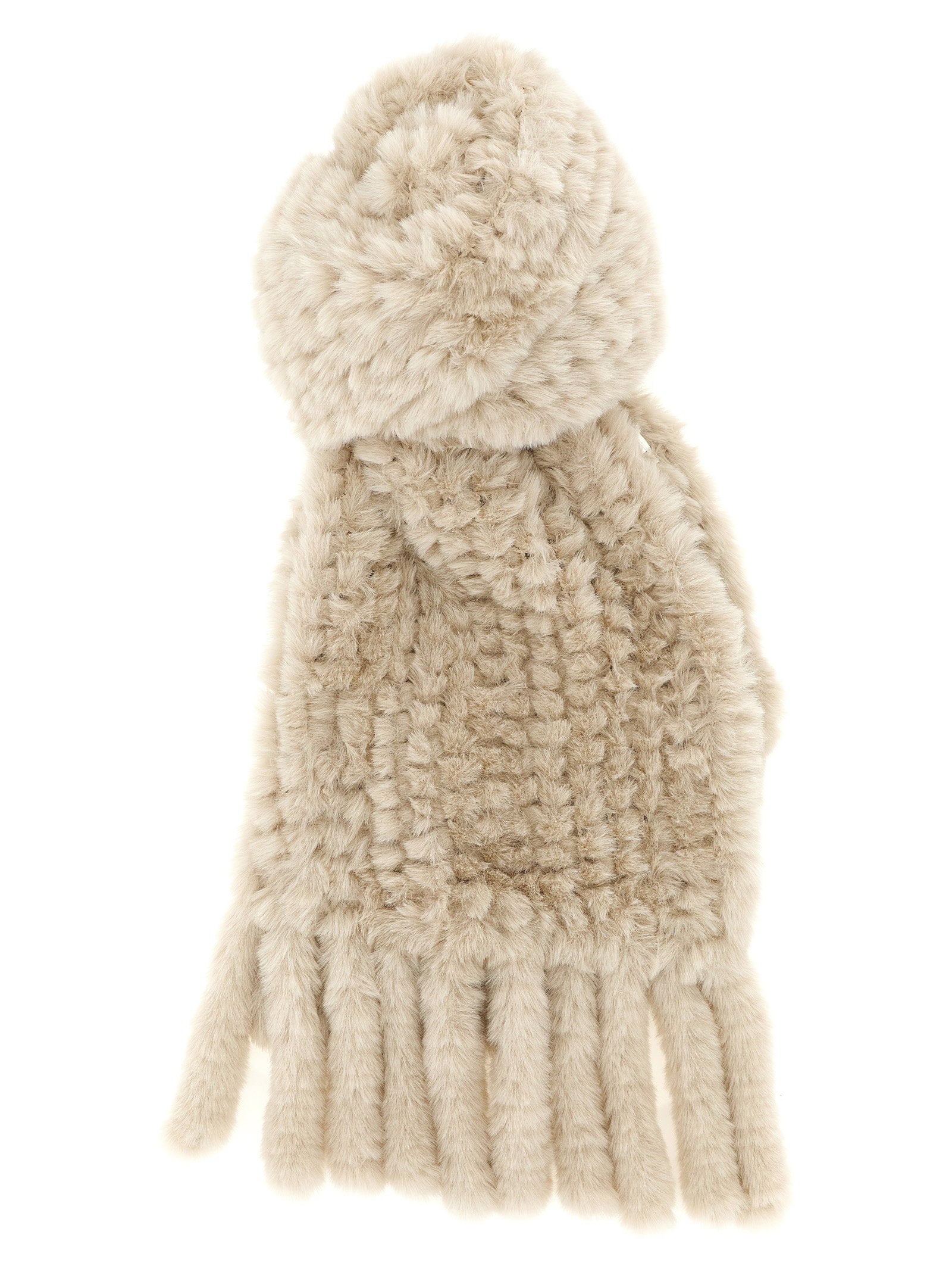 Pinko Fur Scarf