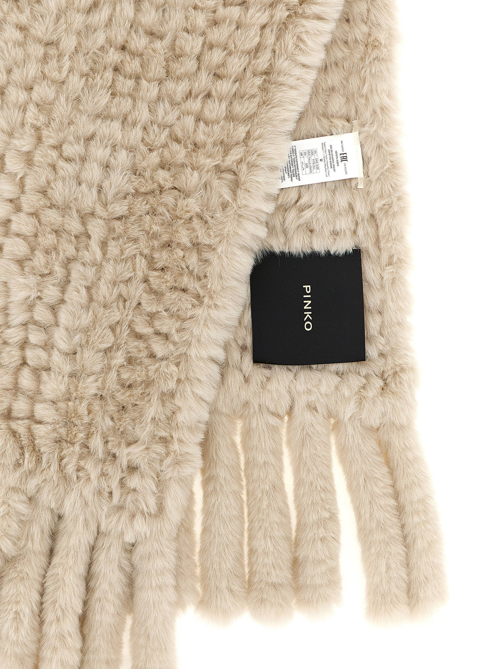 Pinko Fur Scarf