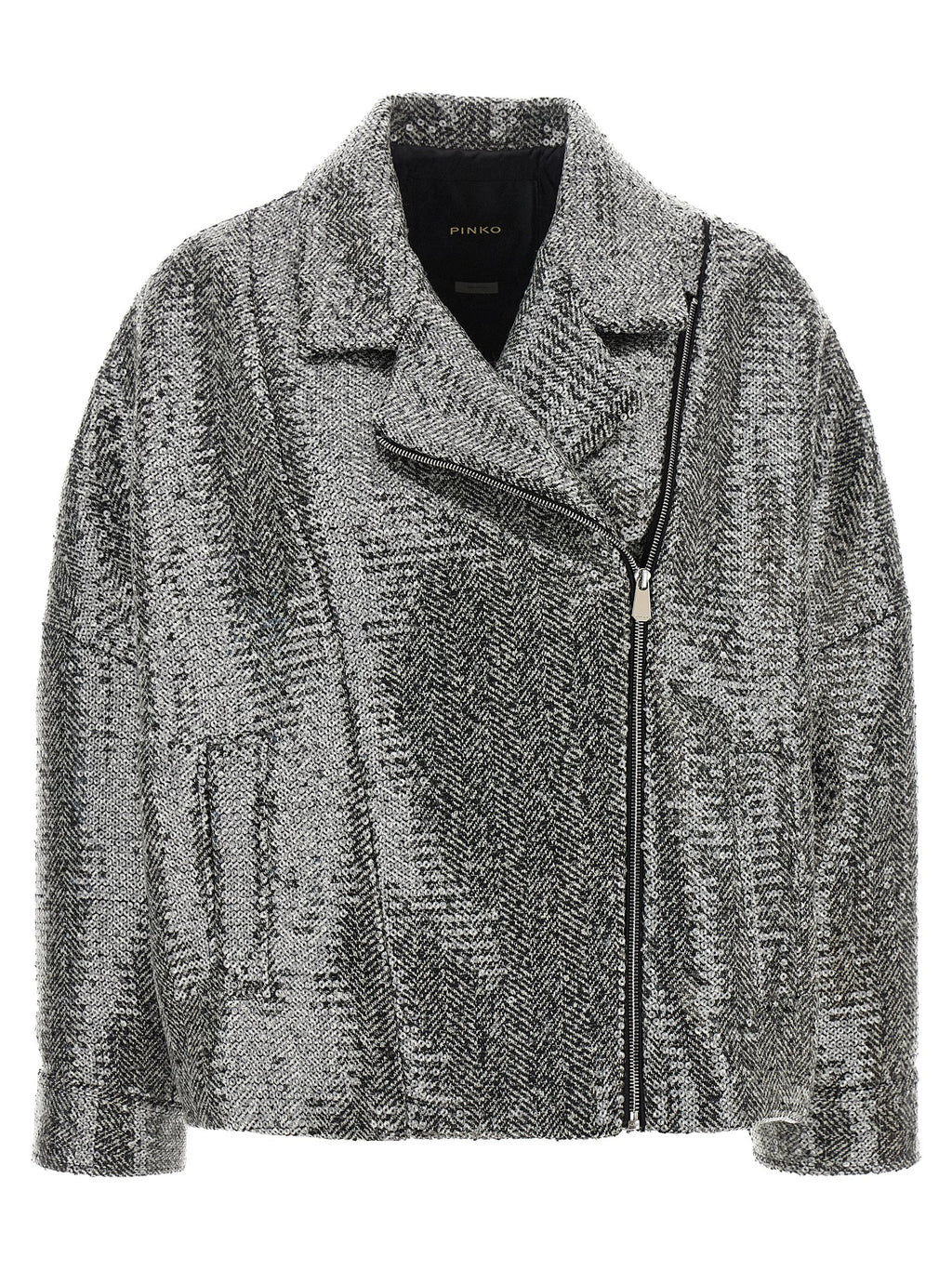 Pinko Sequin Caban