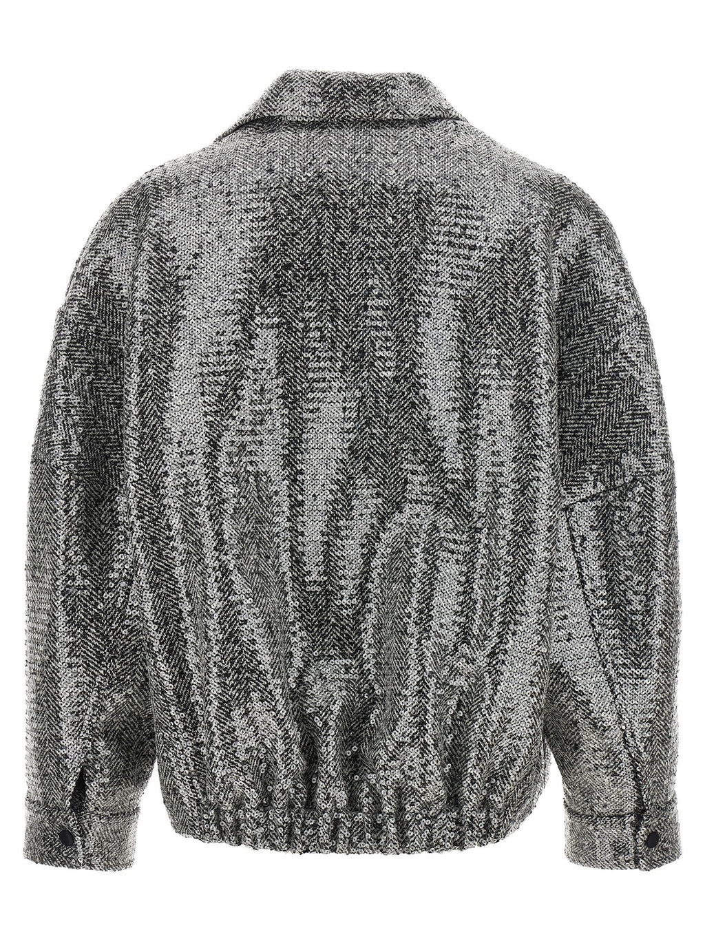 Pinko Sequin Caban