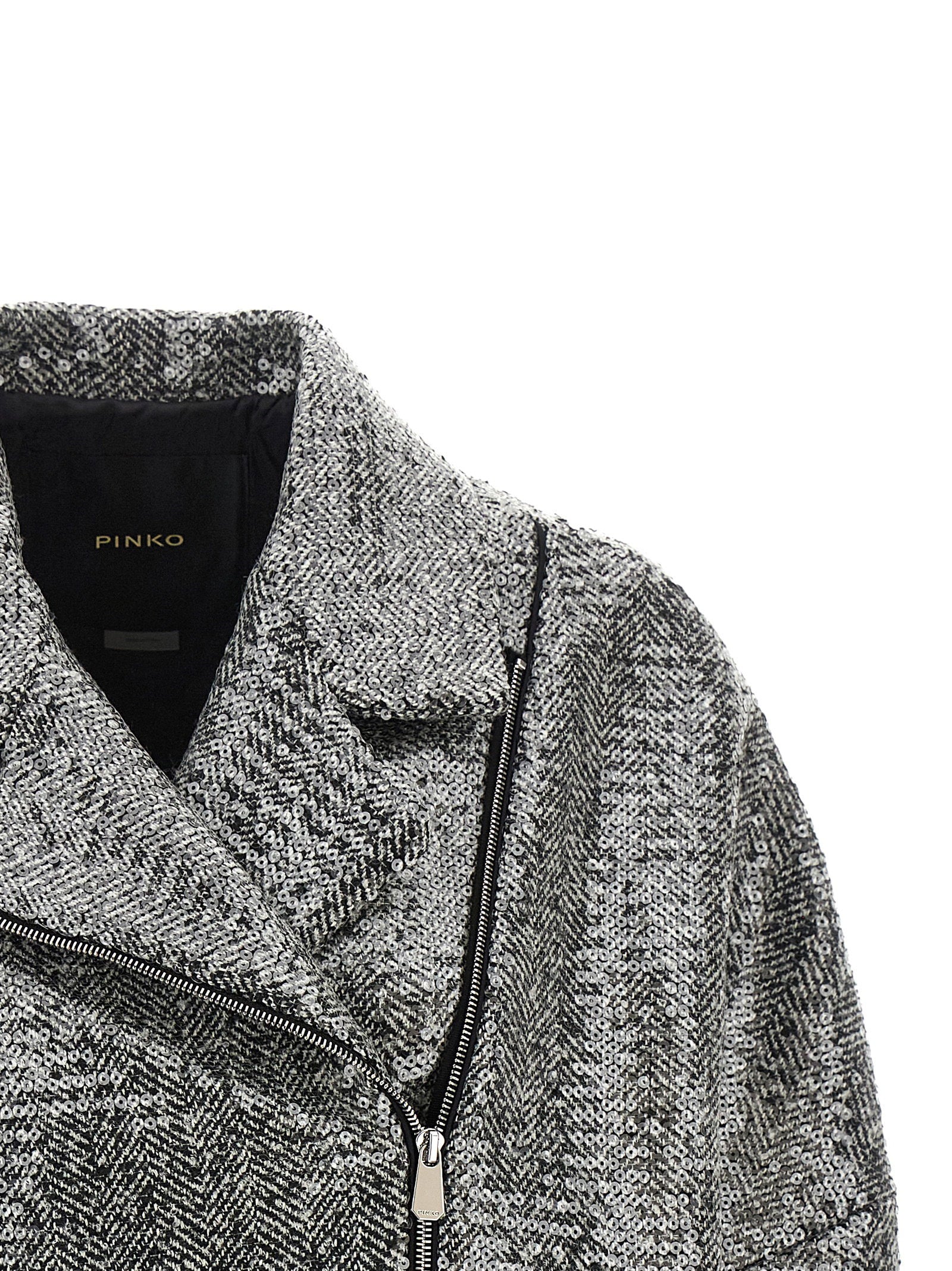Pinko Sequin Caban