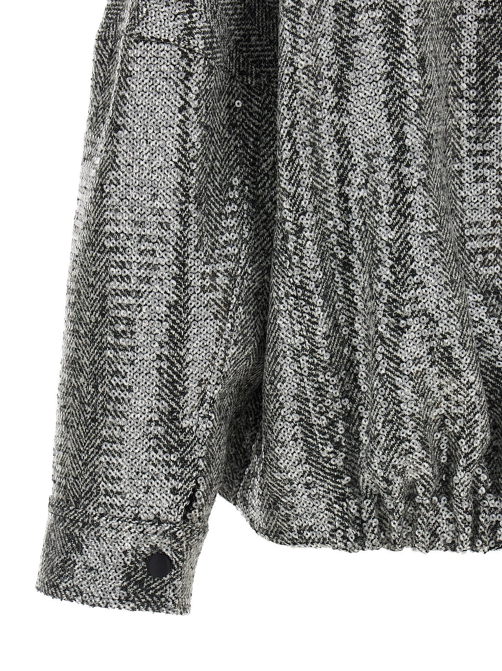 Pinko Sequin Caban