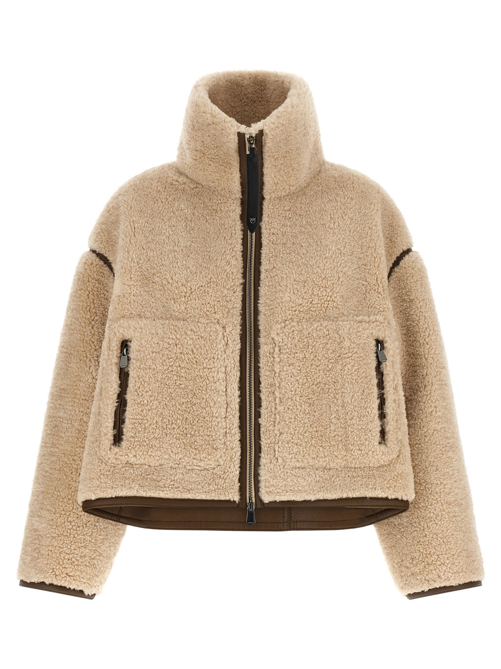 Pinko Teddy Cropped Jacket