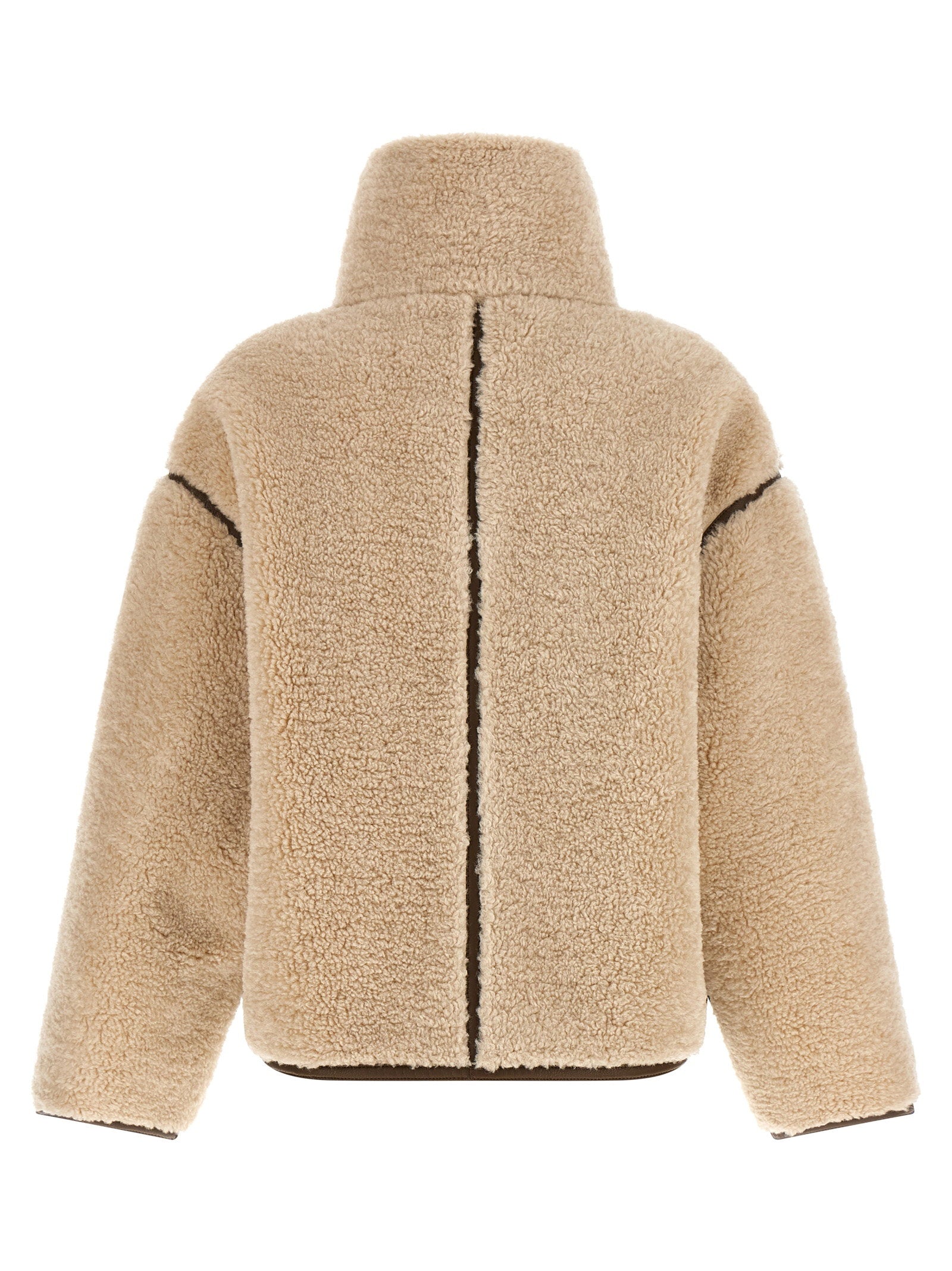 Pinko Teddy Cropped Jacket