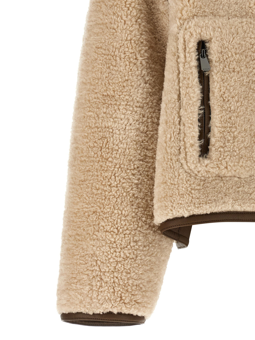 Pinko Teddy Cropped Jacket