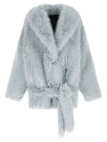 Pinko Faux Fur Blouson