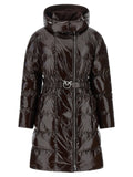 Pinko Love Birds Buckle Down Jacket