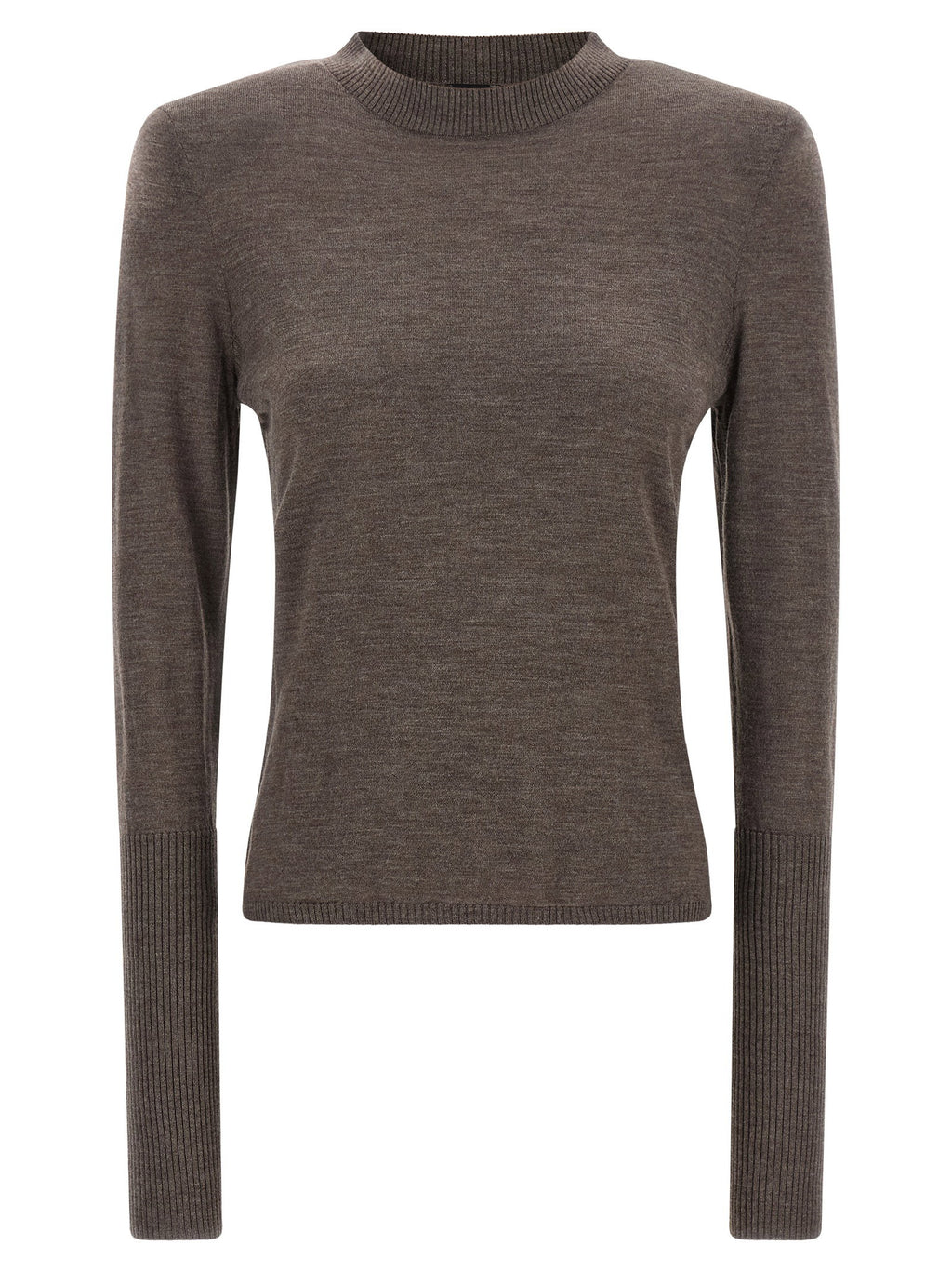Pinko Padded Shoulder Sweater