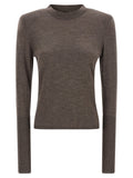 Pinko Padded Shoulder Sweater
