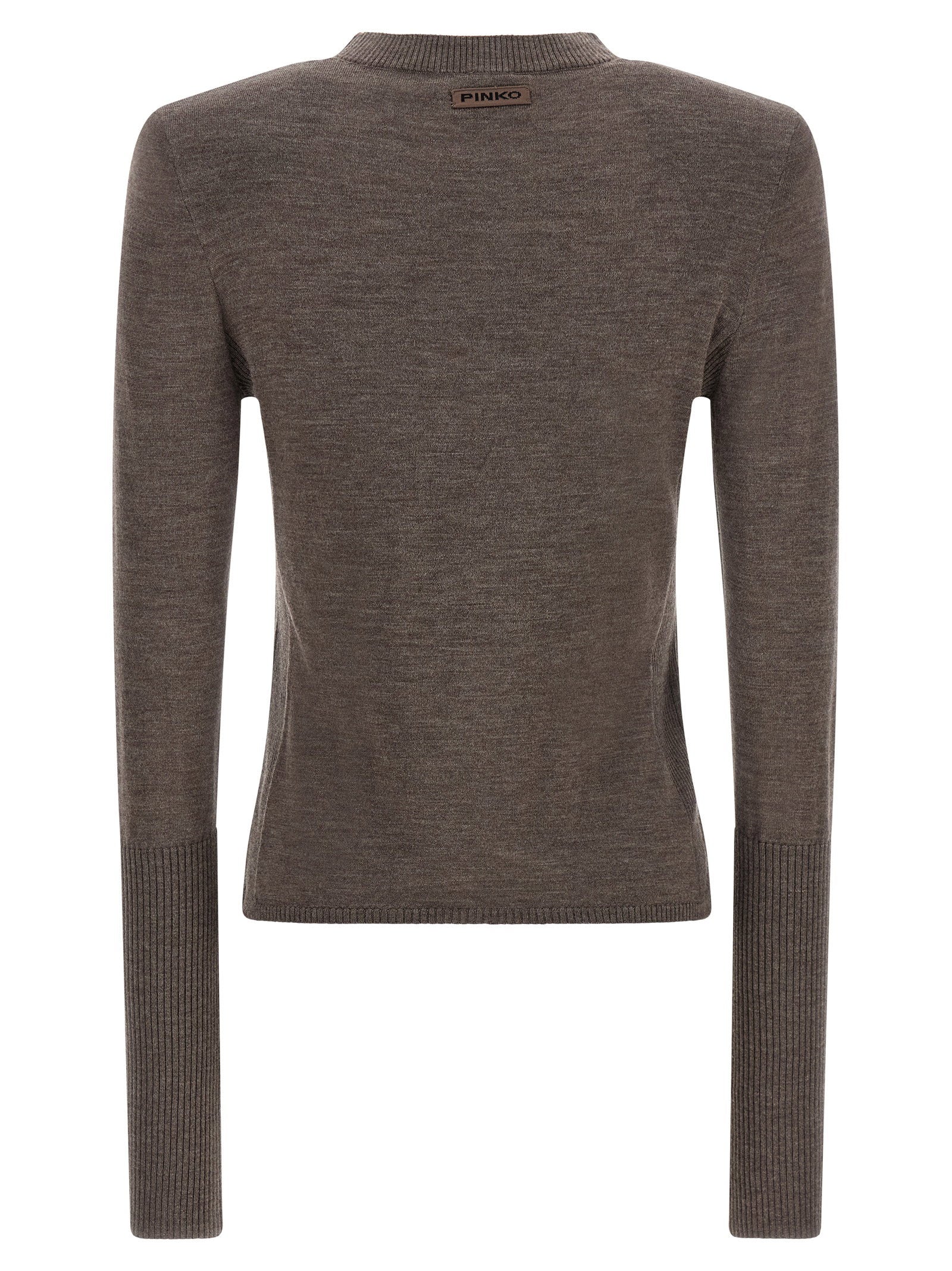 Pinko Padded Shoulder Sweater