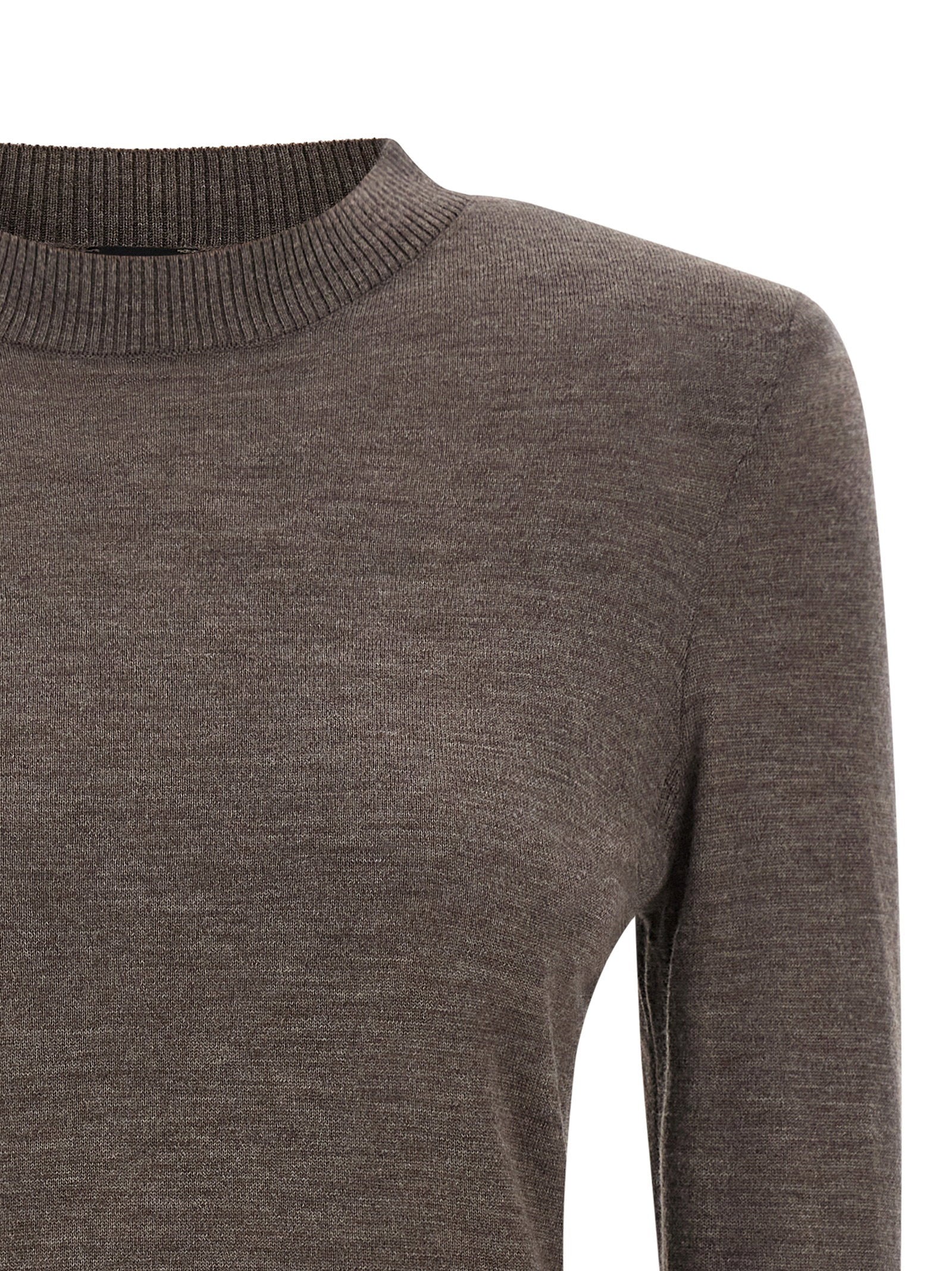 Pinko Padded Shoulder Sweater