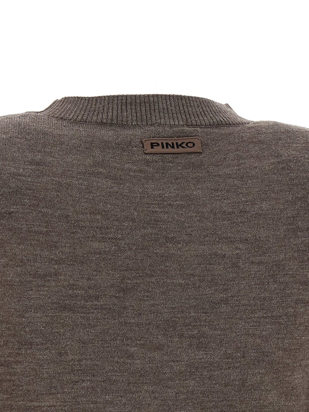 Pinko Padded Shoulder Sweater