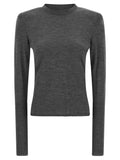 Pinko Padded Shoulder Sweater