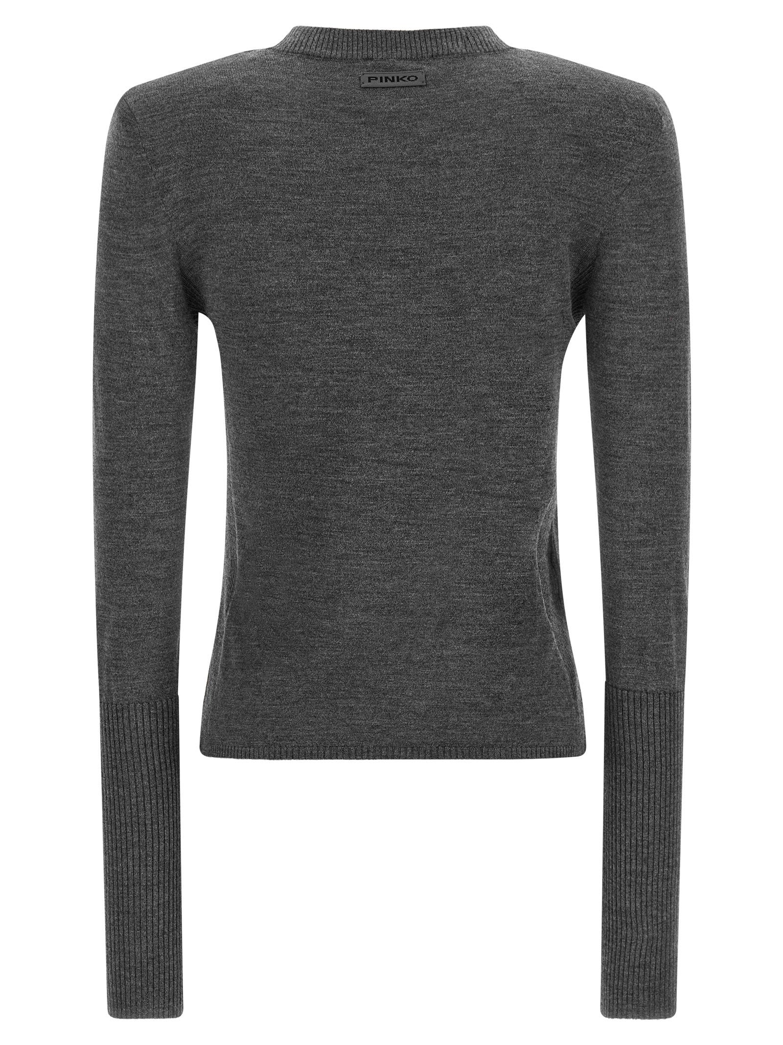 Pinko Padded Shoulder Sweater