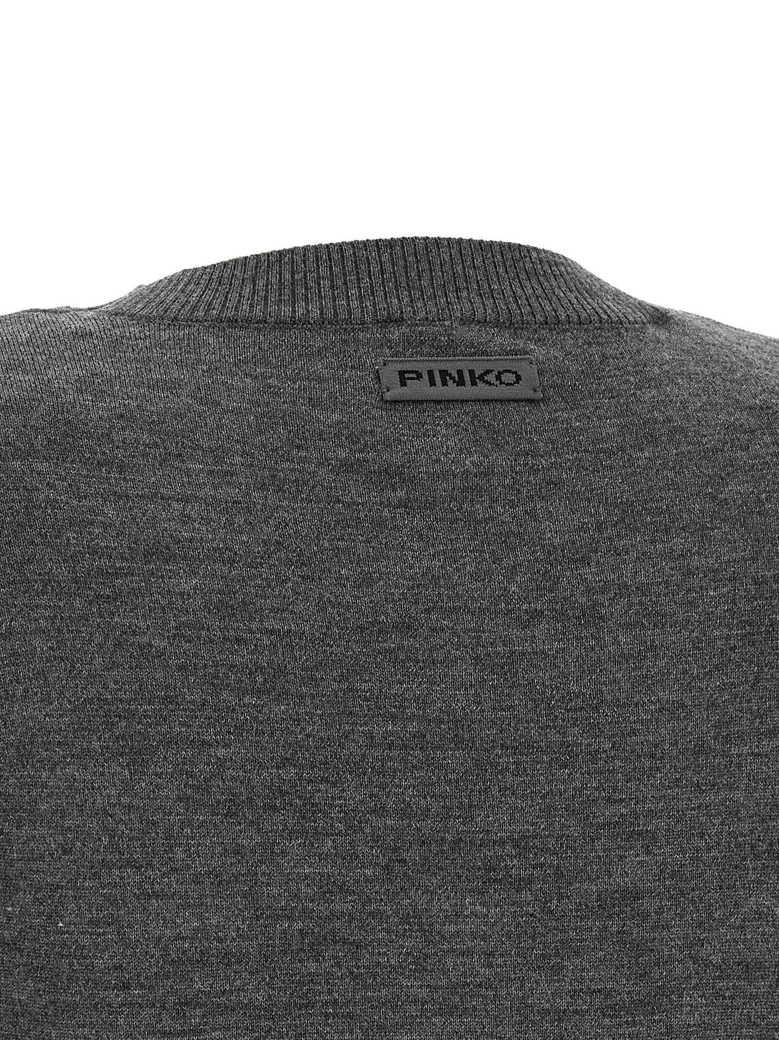 Pinko Padded Shoulder Sweater