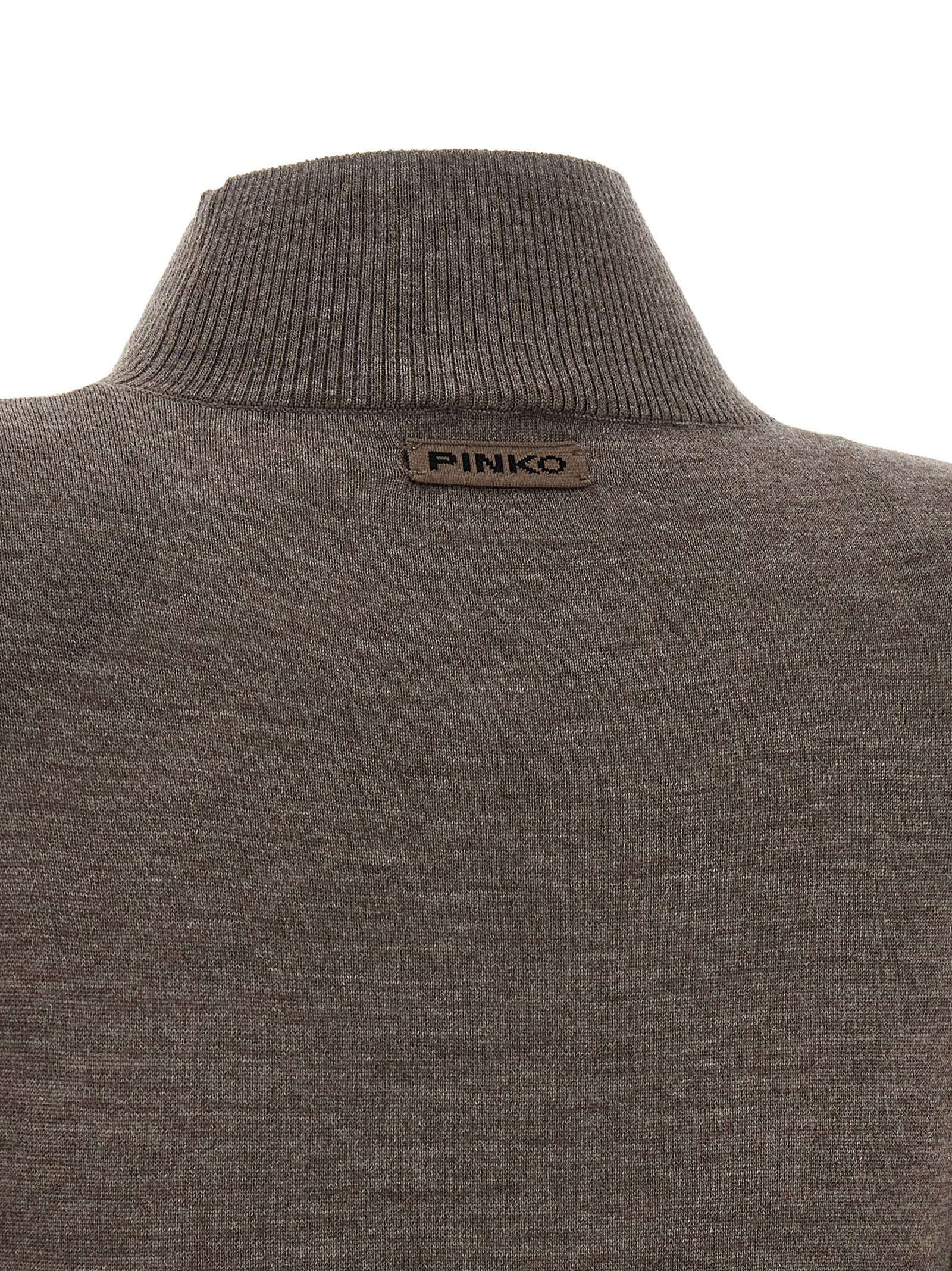Pinko Turtleneck Dress