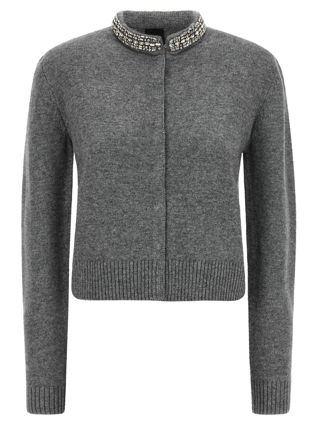Pinko Jewel Collar Cardigan