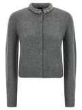Pinko Jewel Collar Cardigan