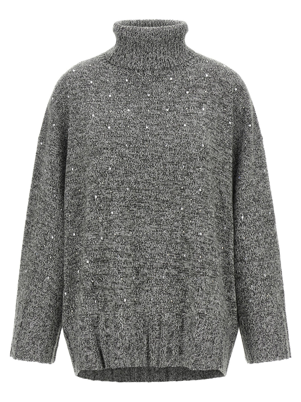 Pinko Crystal Turtleneck Sweater