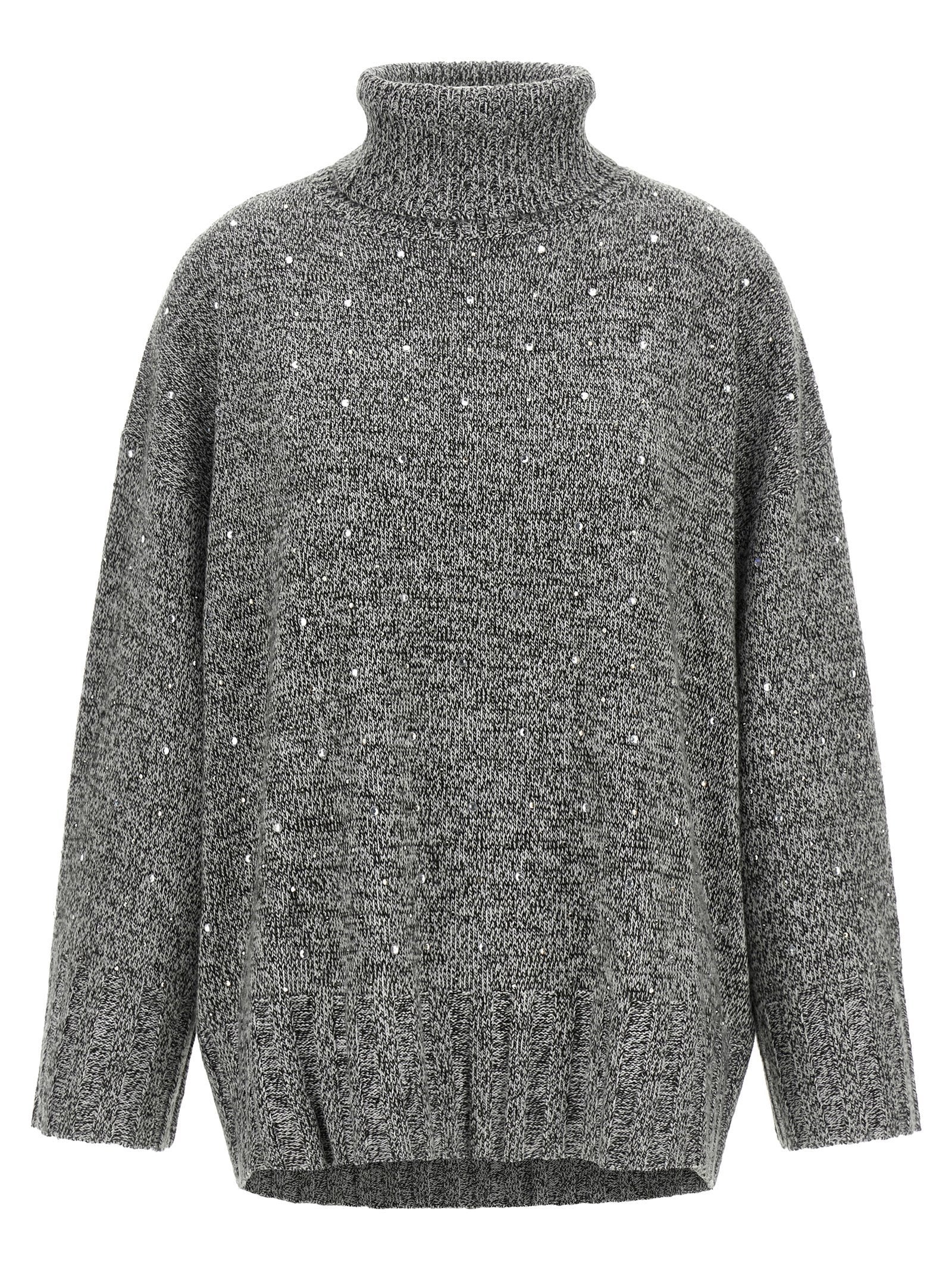 Pinko Crystal Turtleneck Sweater