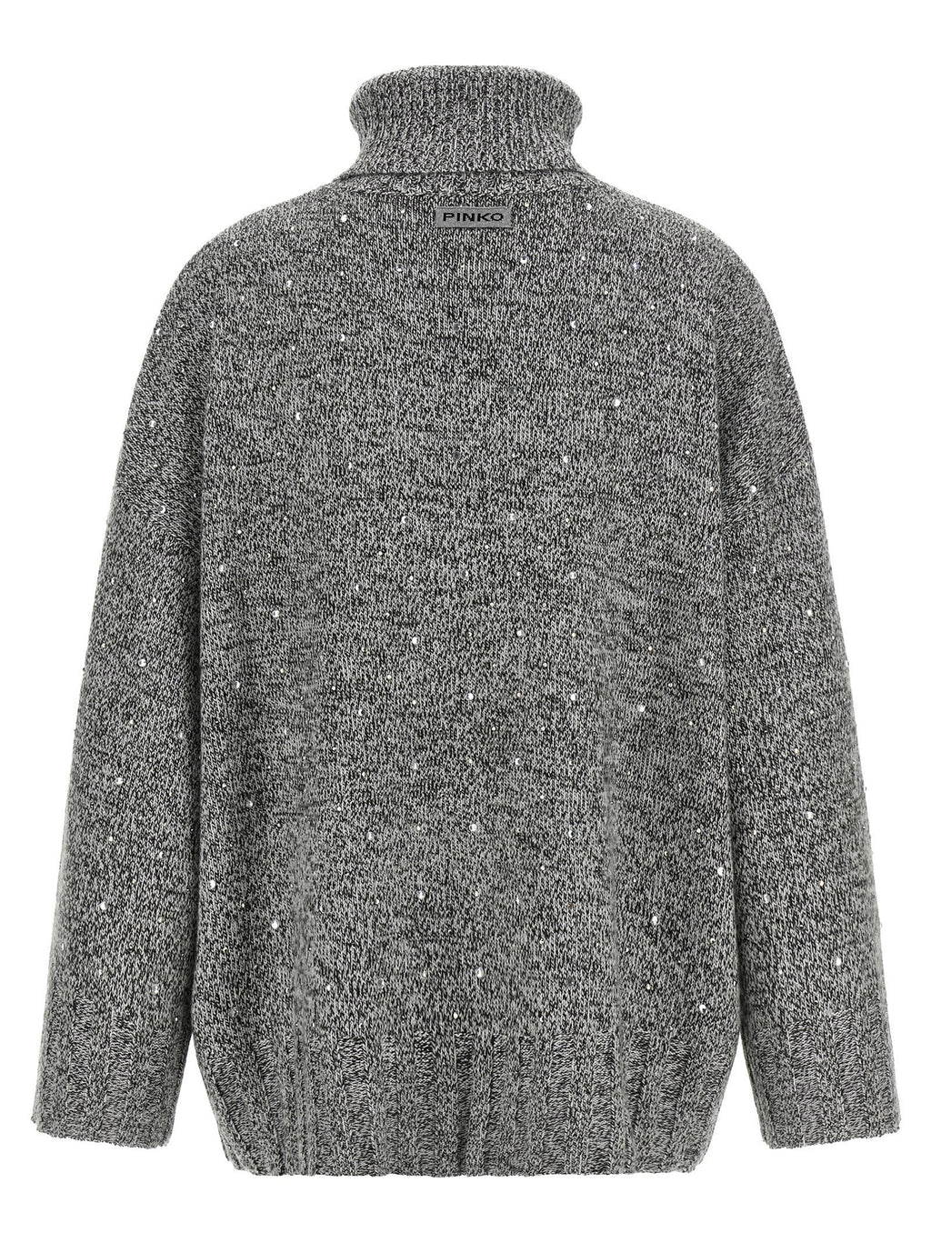 Pinko Crystal Turtleneck Sweater