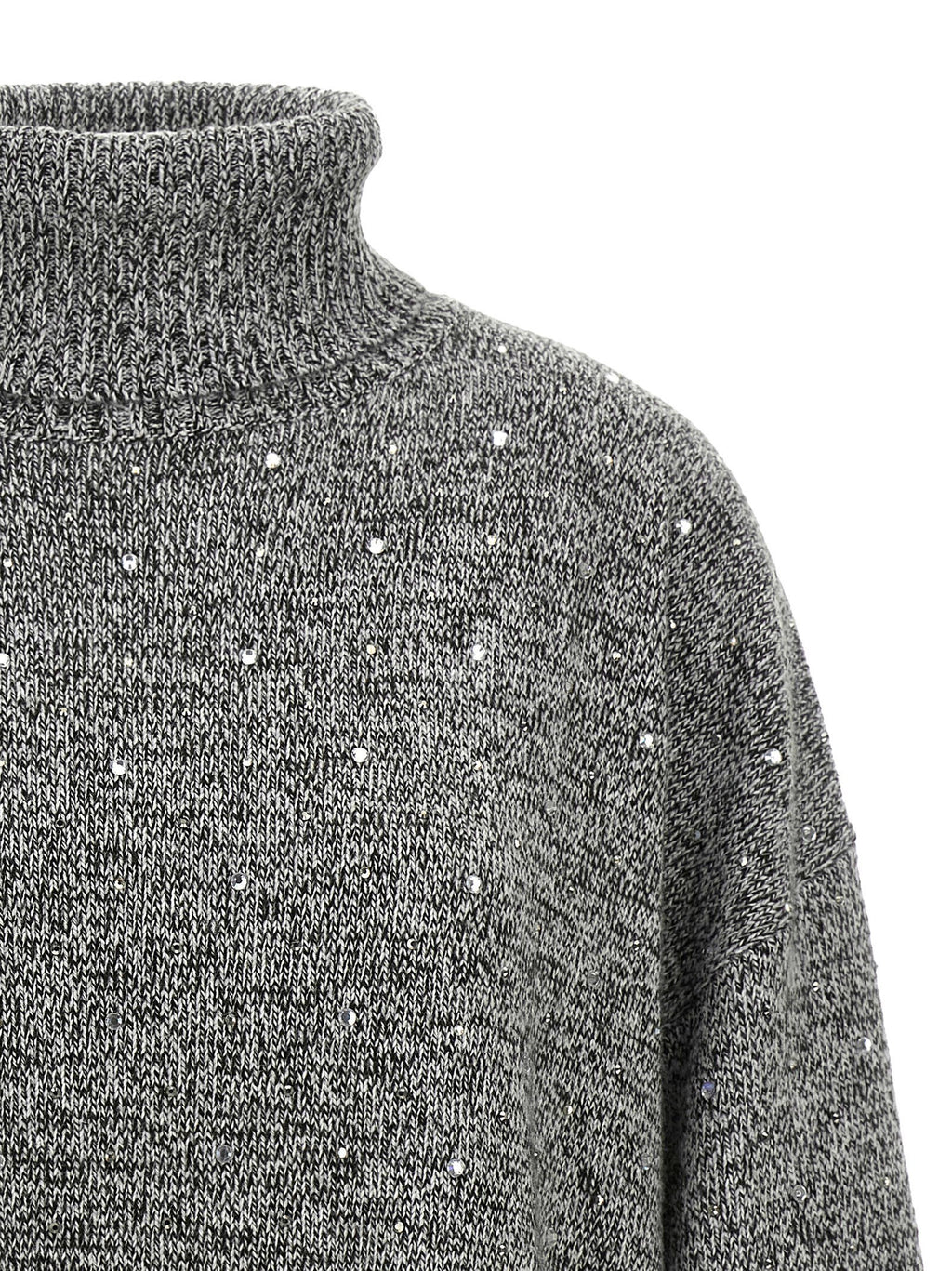 Pinko Crystal Turtleneck Sweater