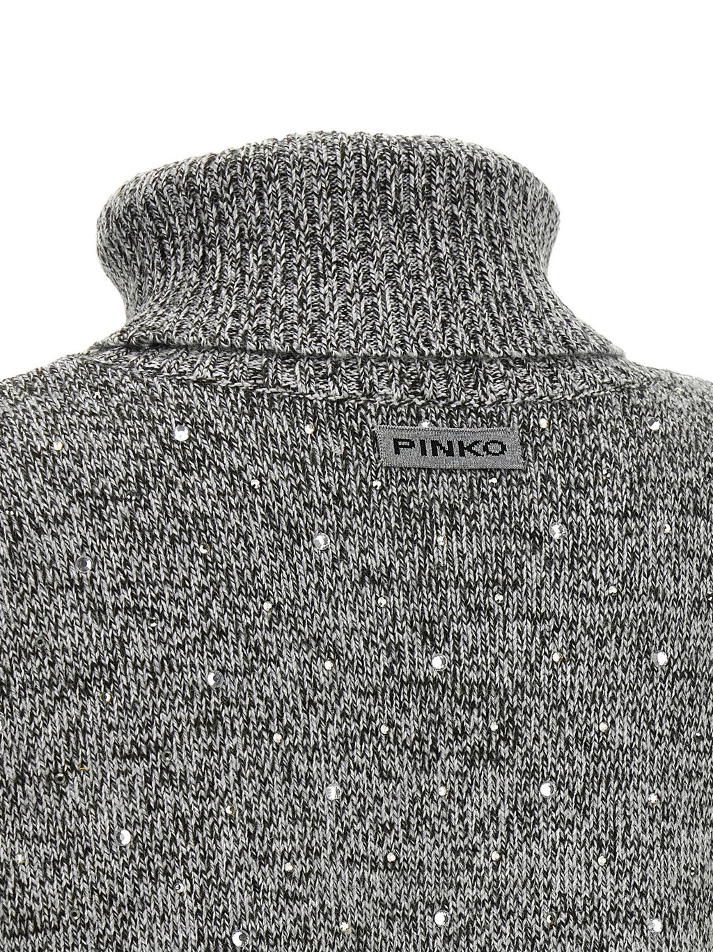 Pinko Crystal Turtleneck Sweater