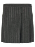 Pinko Pinstripe Skirt