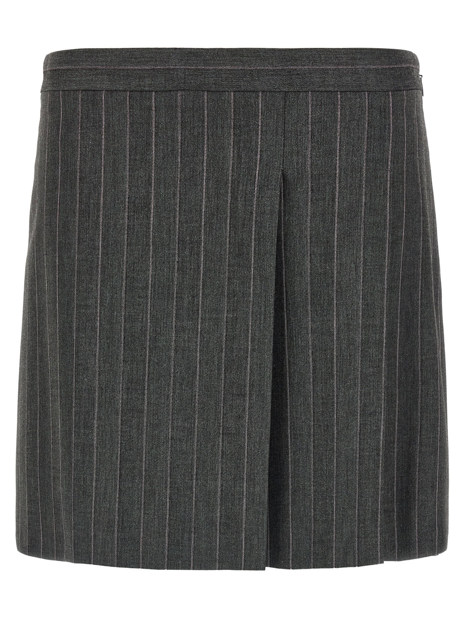 Pinko Pinstripe Skirt