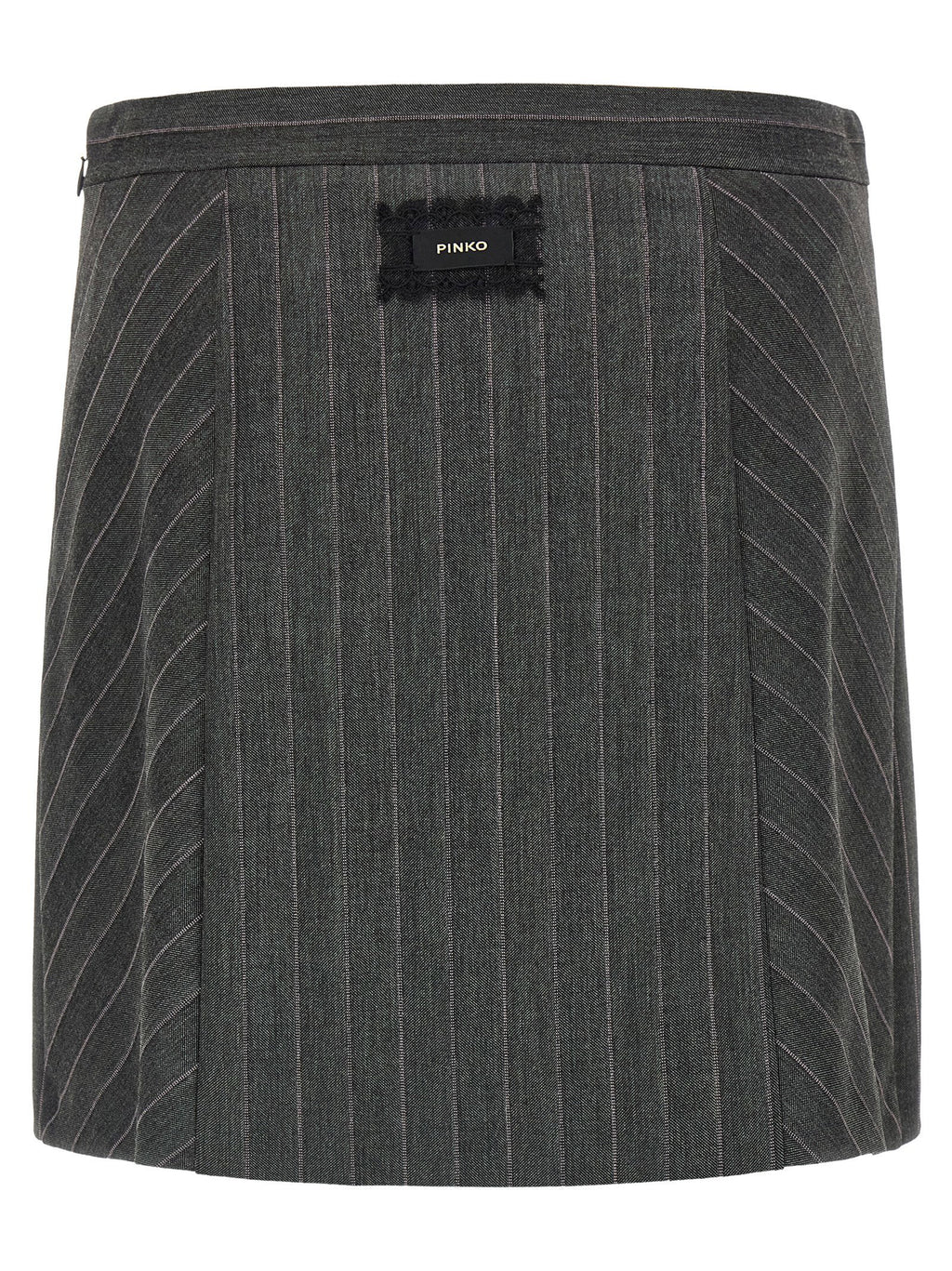Pinko Pinstripe Skirt